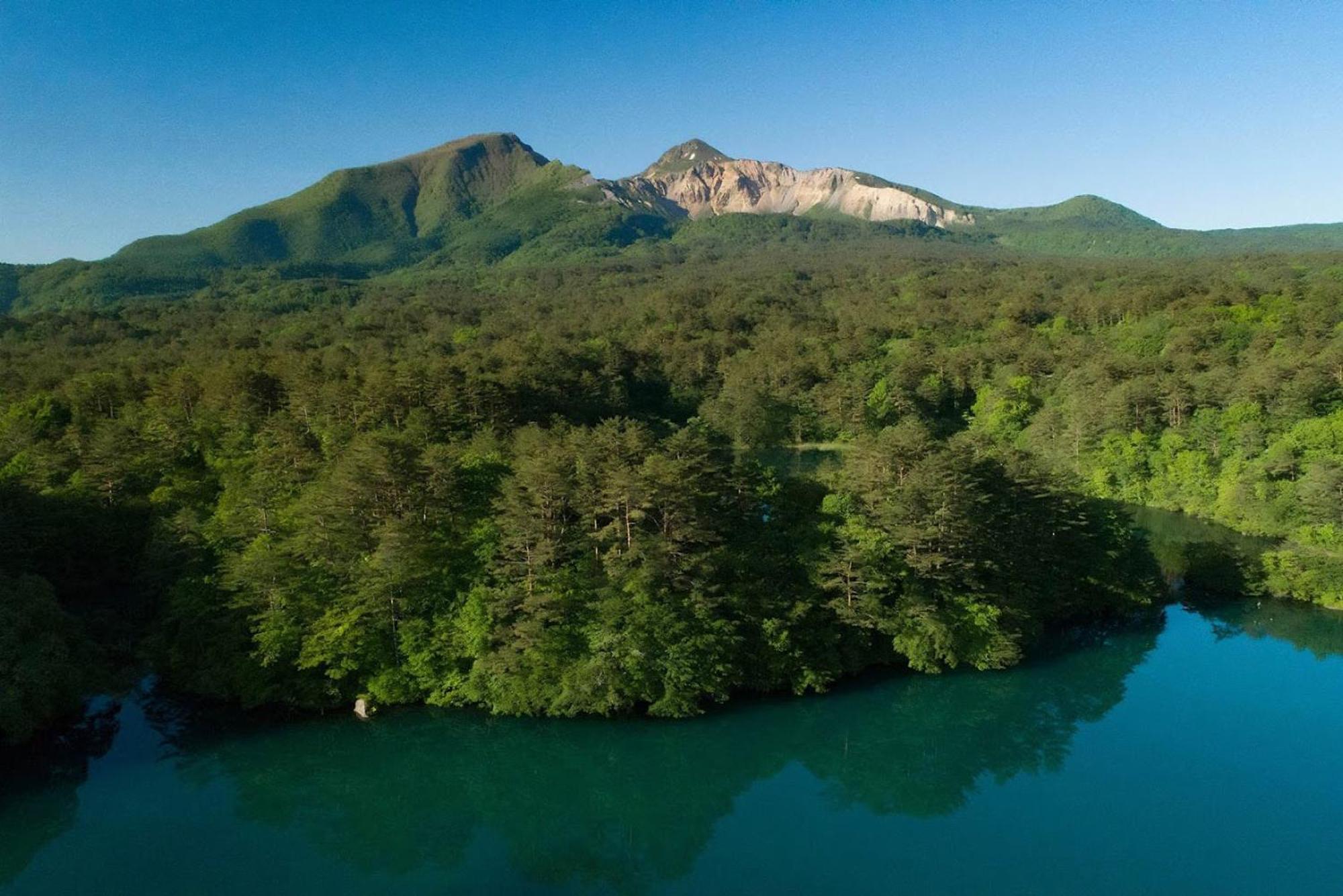 Mercure Urabandai Resort & Spa Kitashiobara Buitenkant foto