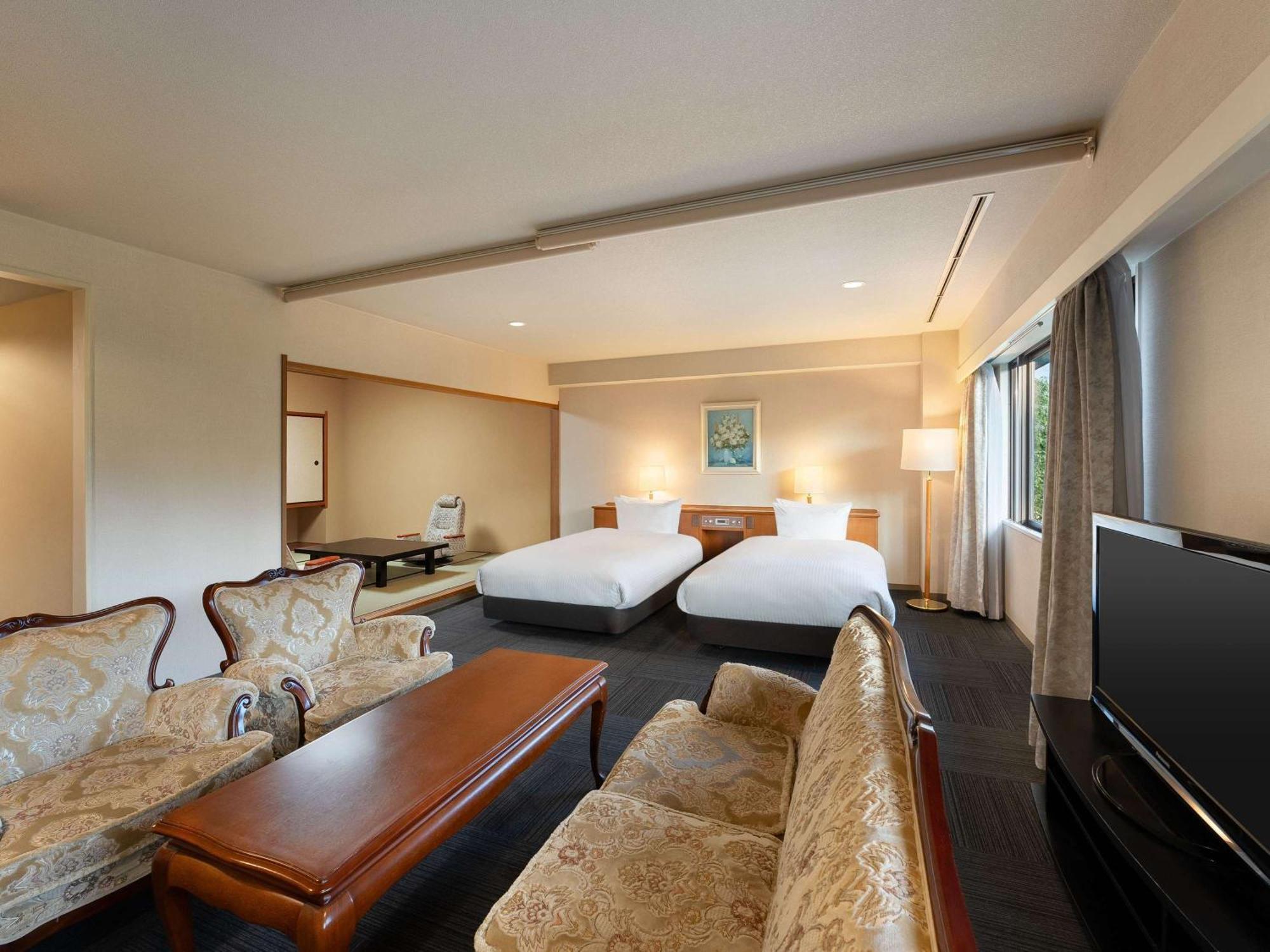 Mercure Urabandai Resort & Spa Kitashiobara Buitenkant foto
