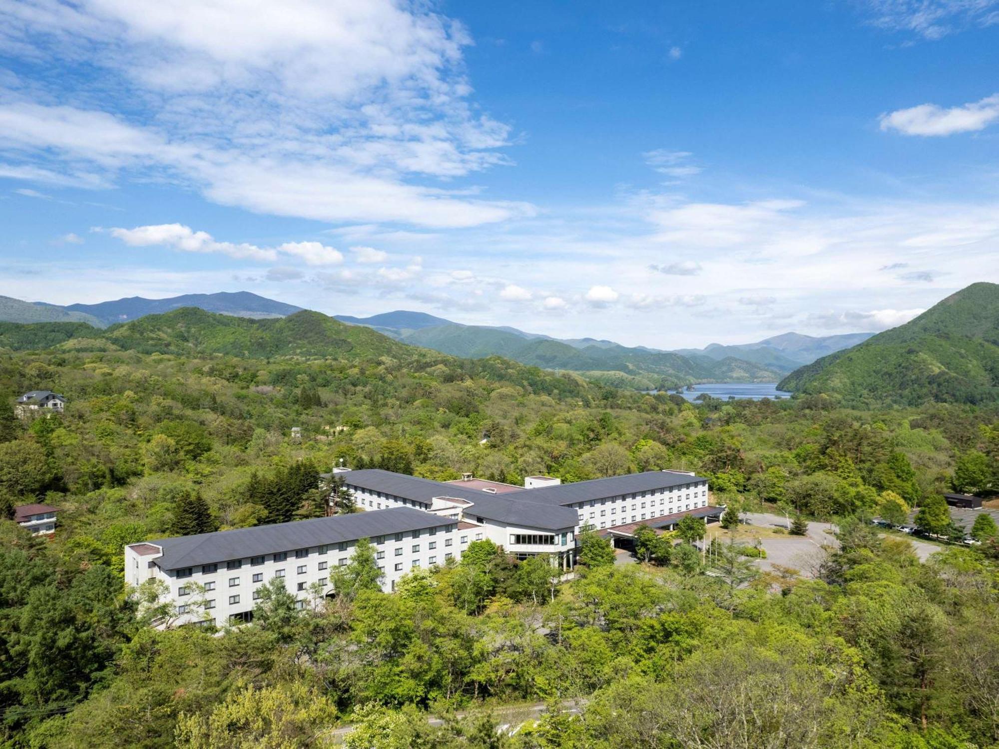 Mercure Urabandai Resort & Spa Kitashiobara Buitenkant foto